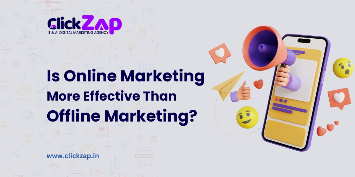 Is Online Marketing More Effective Than Offline Marketing?