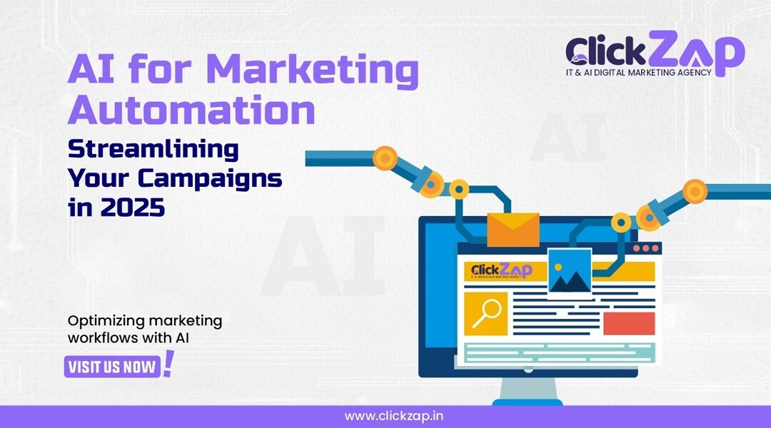 AI for Marketing Automation: Streamlining Your Campaigns in 2025