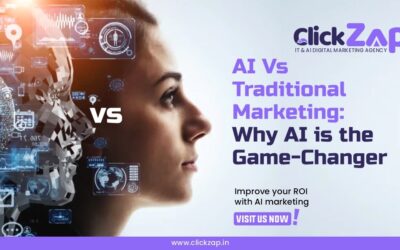 AI vs Traditional Marketing: Why AI is the Game-Changer