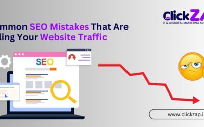 Common SEO Mistakes That Are Killing Your Website Traffic