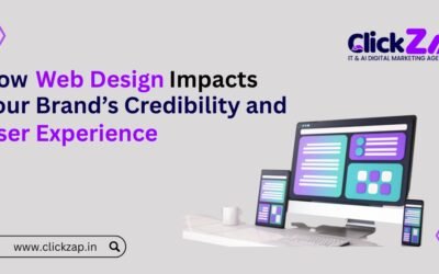 How Web Design Impacts Your Brand’s Credibility and User Experience