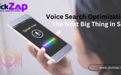 Voice Search Optimization: The Next Big Thing in SEO