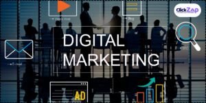 Business Growth Through Digital Marketing - ClickZap IT