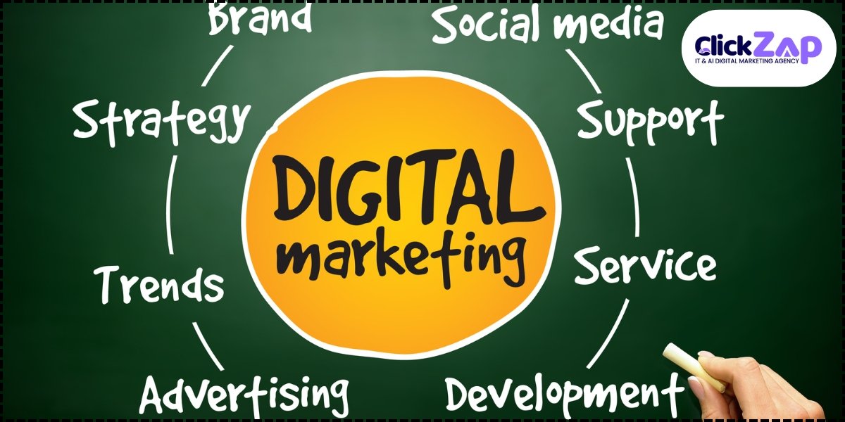 Digital Marketing Helps Small Businesses Grow - ClickZap IT
