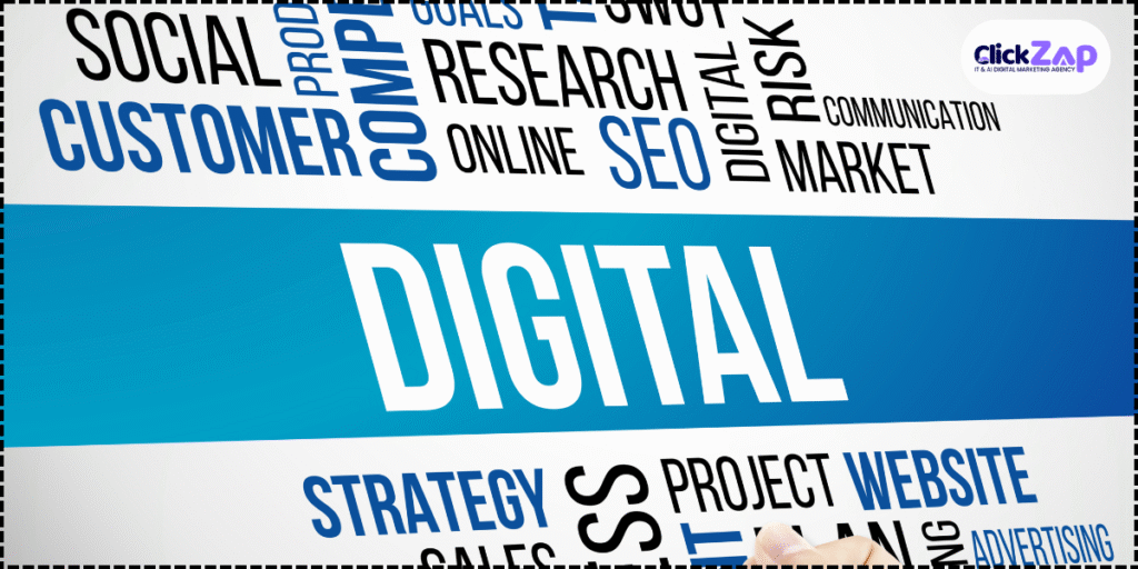 Digital Marketing for Businesses - ClickZap IT