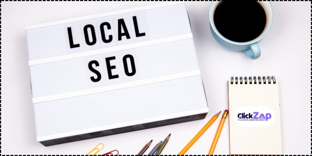 Local SEO Tips - ClickZap IT