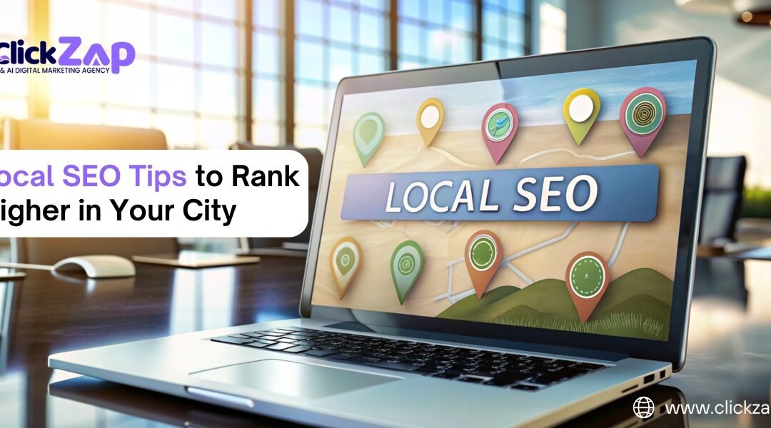 Local SEO Tips to Rank Higher in Your City