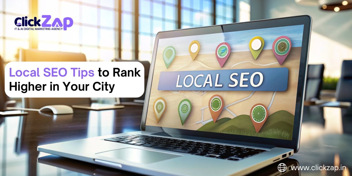 Local SEO Tips to Rank Higher in Your City - ClickZap IT