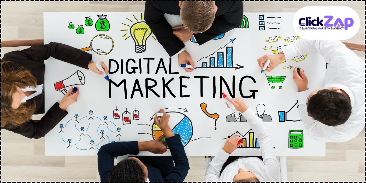 Small Business Digital Marketing - ClickZap IT