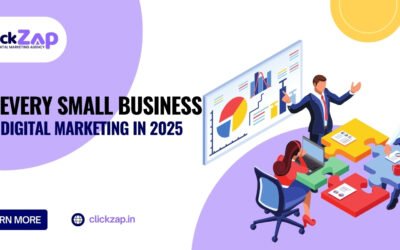 Why Every Small Business Needs Digital Marketing in 2025