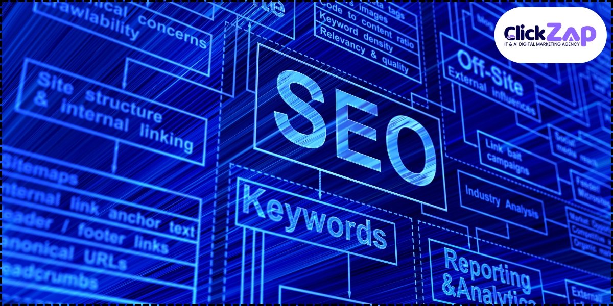SEO Trends 2025 - ClickZap IT