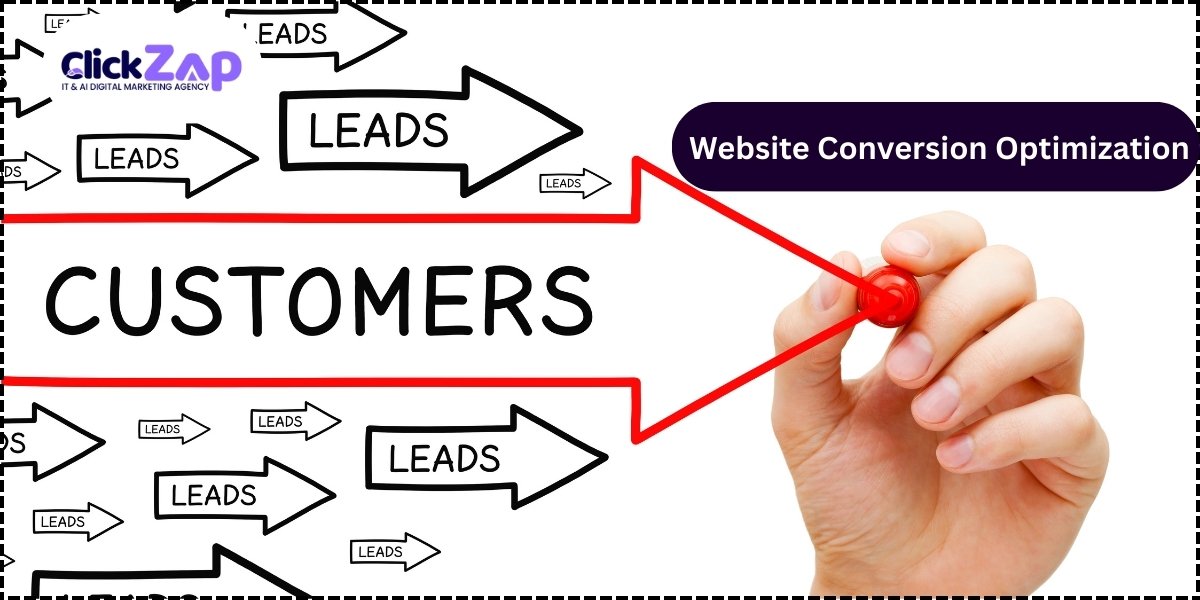 Website Conversion Optimization - ClickZap IT