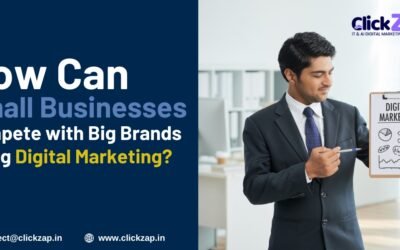 How Can Small Businesses Compete with Big Brands Using Digital Marketing?