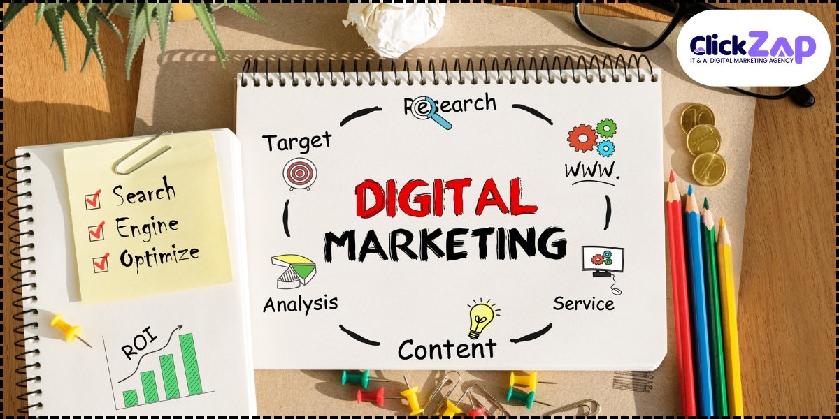 Small business digital marketing strategies - ClickZap IT