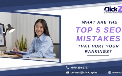 What Are the Top 5 SEO Mistakes That Hurt Your Rankings?