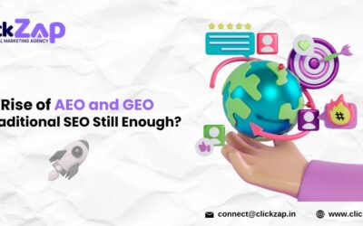 The Rise of AEO and GEO: Is Traditional SEO Still Enough?
