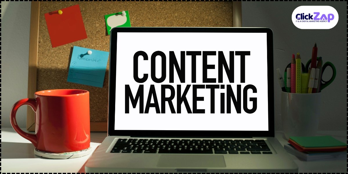 Top Content Marketing Trends 2025 - ClickZap IT