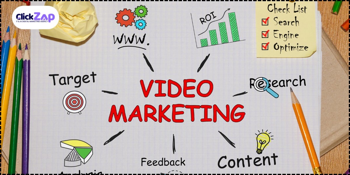 Video marketing trends 2025 - ClickZap It