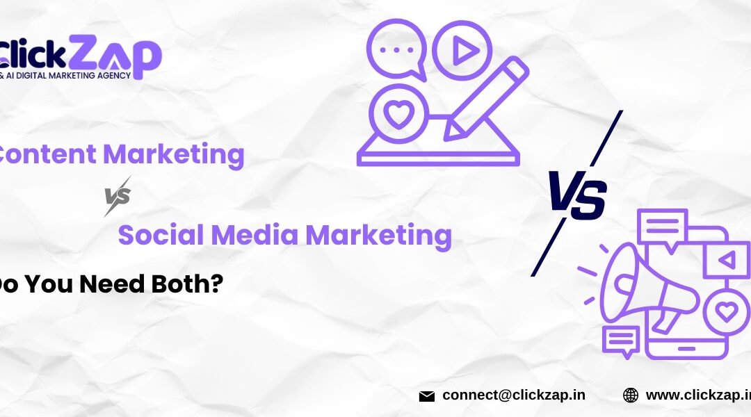 Content Marketing vs. Social Media Marketing: Do You Need Both?