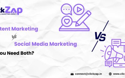 Content Marketing vs. Social Media Marketing: Do You Need Both?
