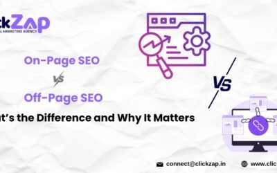 On-Page vs. Off-Page SEO: What’s the Difference and Why It Matters