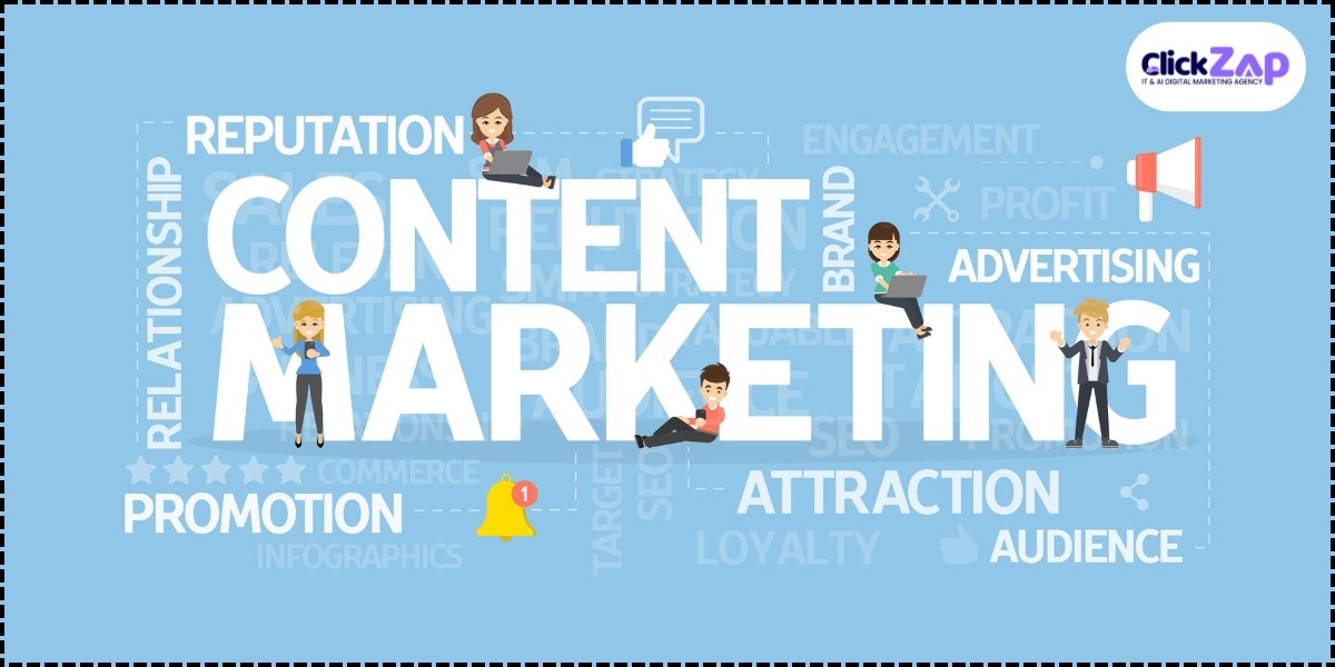 Role of Content in Social Media Marketing - ClickZap IT