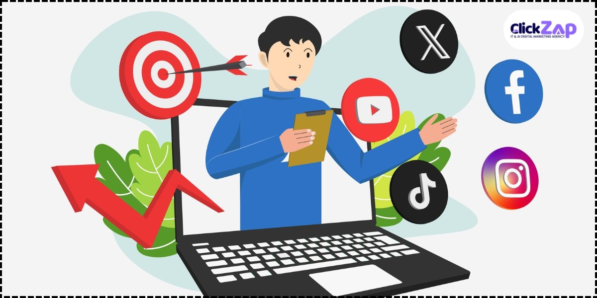 Social Media Content Strategy - ClickZap IT