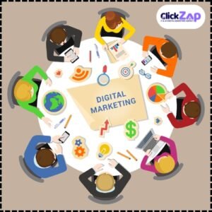 360° Digital Marketing Strategy in 2026 - ClickZap IT