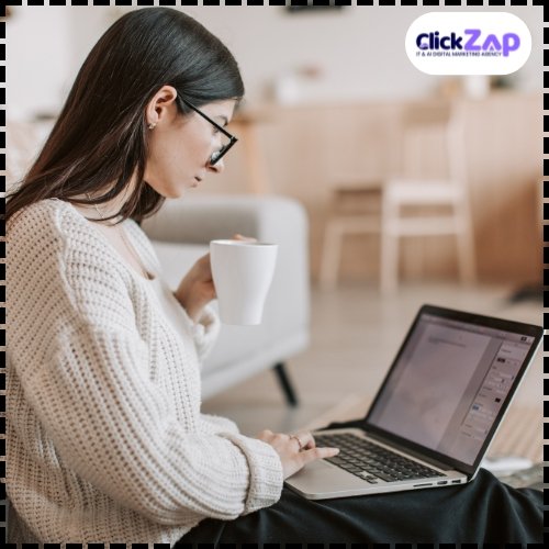 AI-Powered Content Creation - ClickZap IT