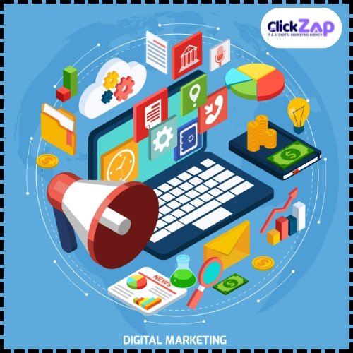 Digital Marketing - ClickZap IT