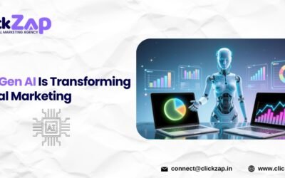 How Gen AI Is Transforming Digital Marketing