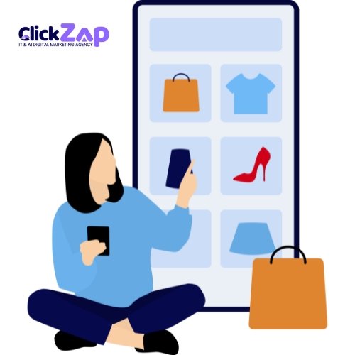Increase E-Commerce Sales - ClickZap IT