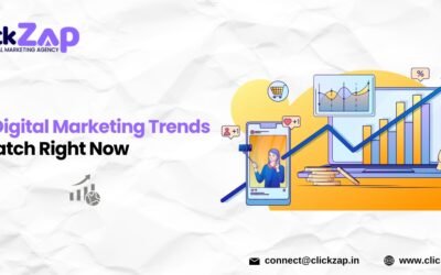 Top Digital Marketing Trends to Watch Right Now