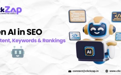 Gen AI in SEO: Content, Keywords & Rankings