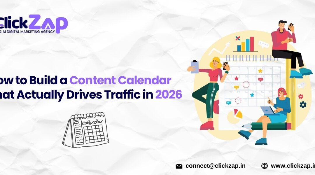 How to Build a Content Calendar That Actually Drives Traffic in 2026