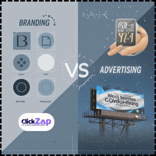 branding vs advertising - ClickZap IT