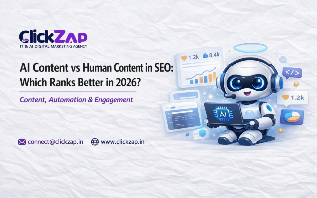 AI Content vs Human Content in SEO: Which Ranks Better in 2026?