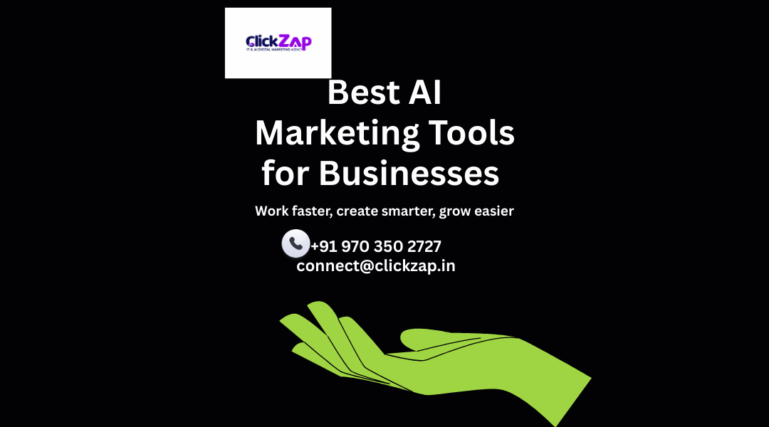 Best AI Marketing Tools for Businesses