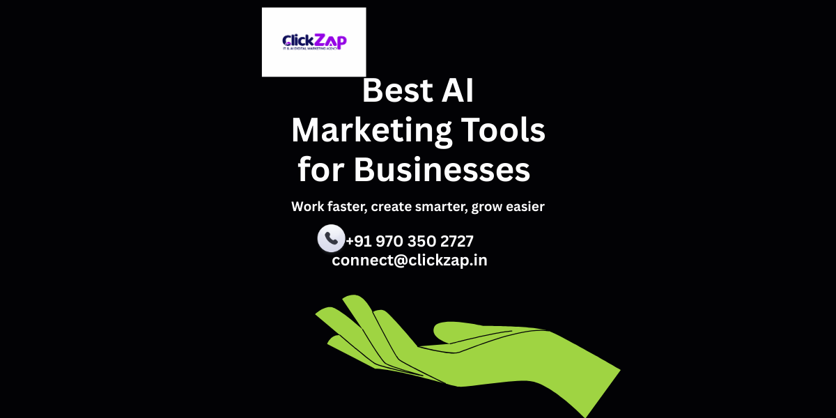 Best AI Marketing Tools for Businesses
