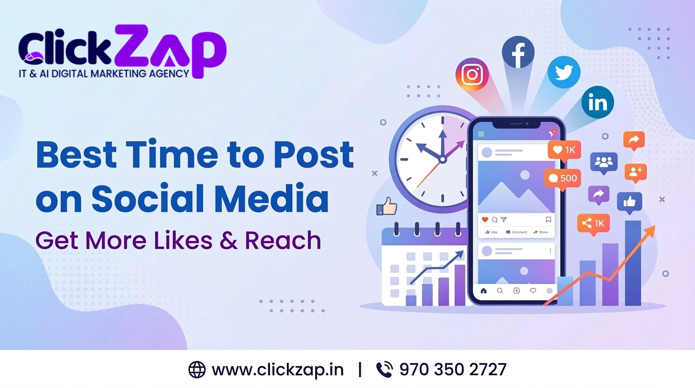Best Time To Post on Social Media