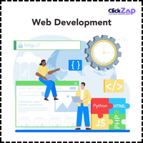 Business Website Development Services - ClickZap IT