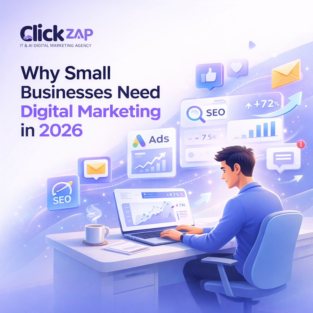 Why Small Businesses Need Digital Marketing in 2026 