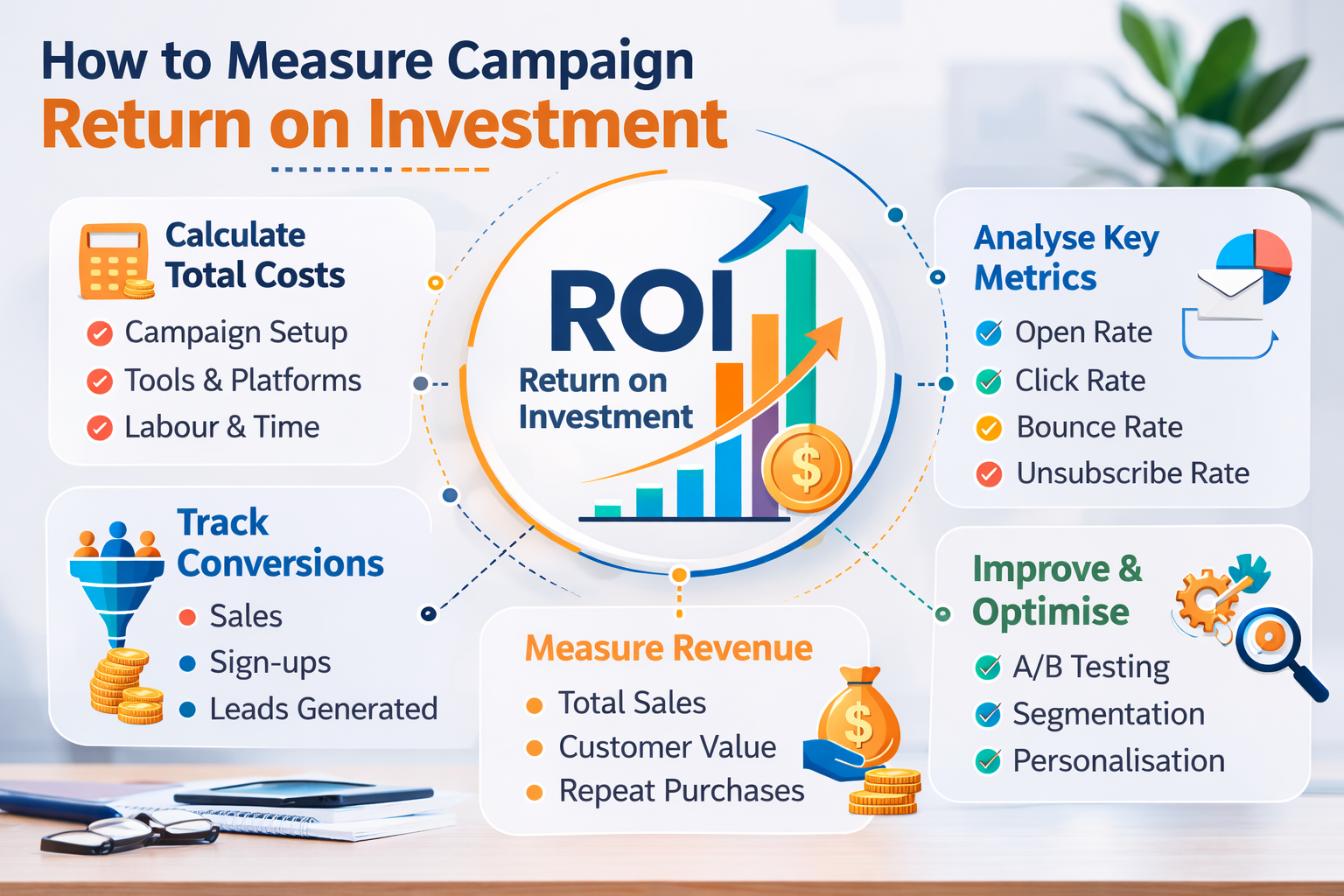 Email Marketing in Digital Marketing, How to Measure Campaign Return On Investment