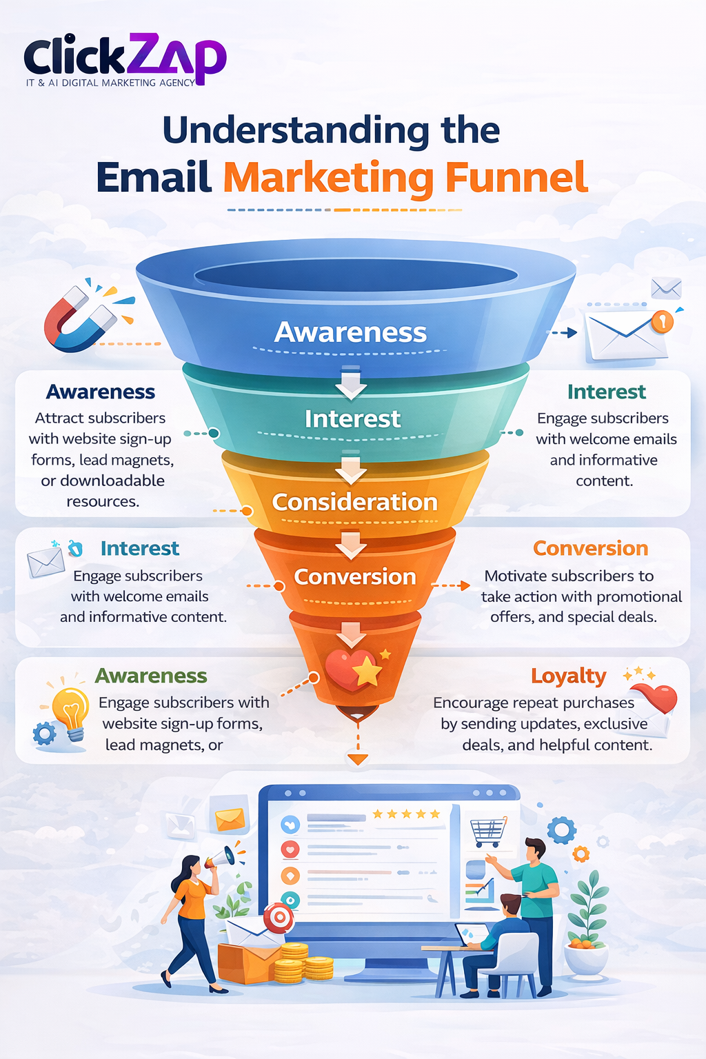Understanding the Email Marketing Funnel