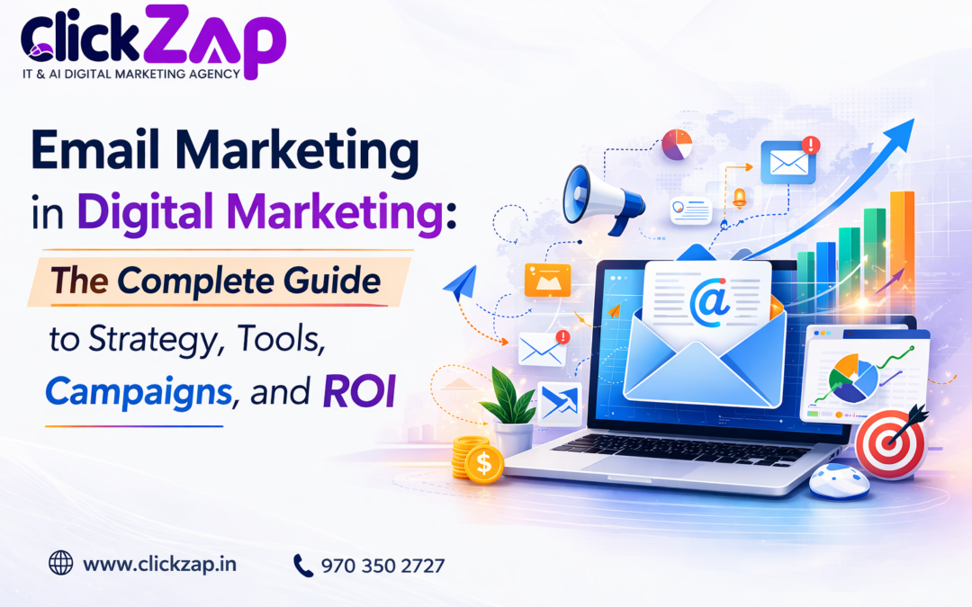 Email marketing in digital marketing