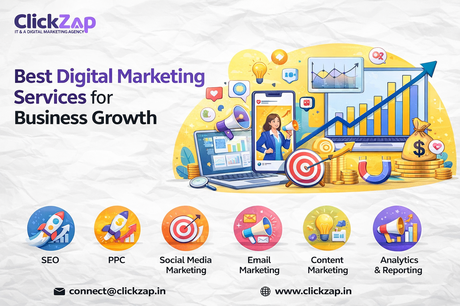 Best Digital Marketing Services for Business Growth