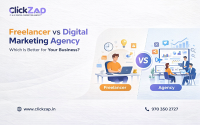 Freelancer vs Digital Marketing Agency: Which Is Better for Your Business?