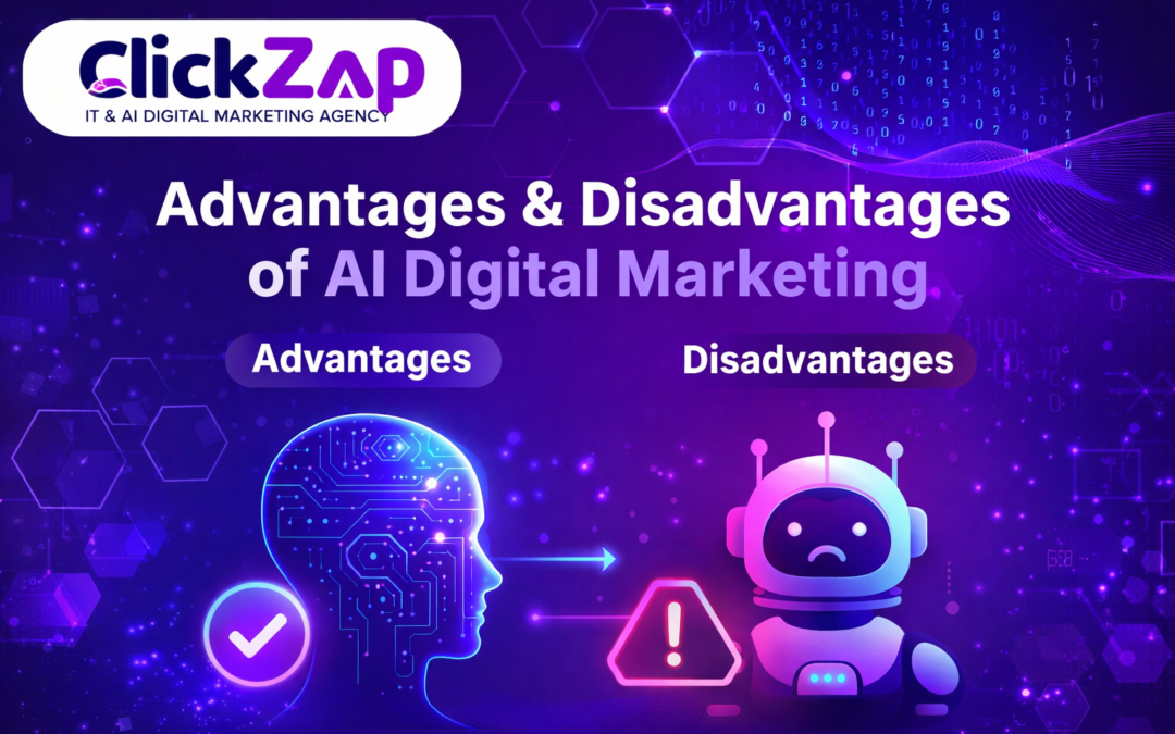 Advantages and Disadvantages Of AI Digital Marketing