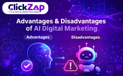Advantages and Disadvantages Of AI Digital Marketing
