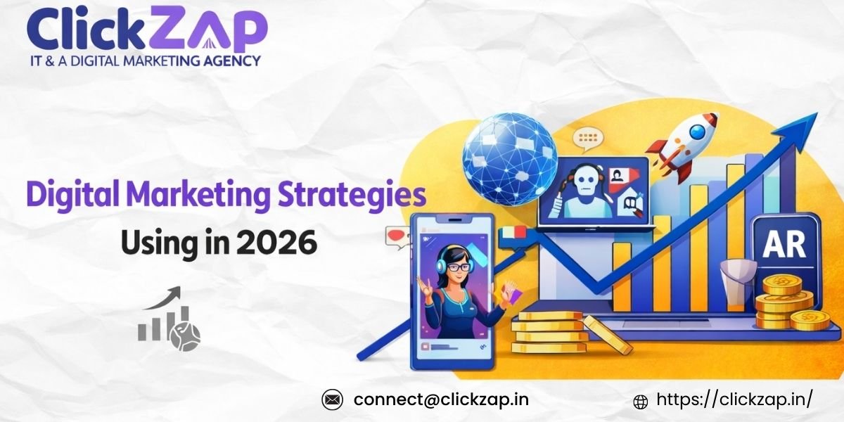 Best Digital Marketing Strategies using in 2026